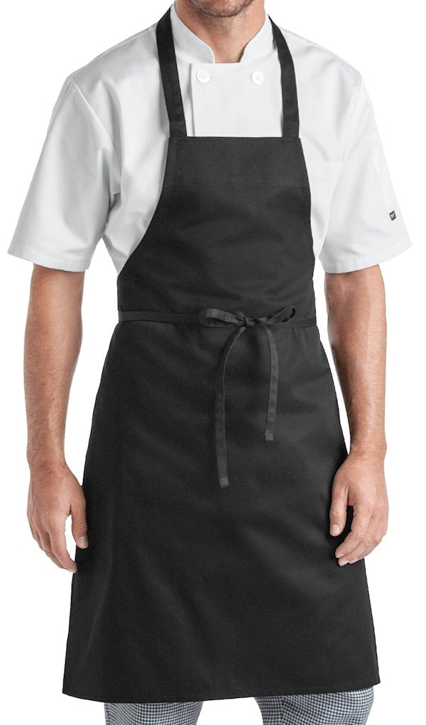 Airwill, 100% Cotton Solid Color Aprons, Sized 65Cm In Width & 80Cm In Length, Adjustable Buckle On Top And 2 Long Ties On Both 