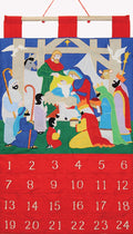 Alleluia Fabric Advent Calendar (Countdown to Christmas)