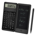 Scientific Calculator With Notepad, Trelc 10 Digits Lcd Display Foldable Scientific Calculator, Portable Calculator With Erasabl