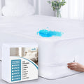 Queen Mattress Protector (4/5/7/9/13/17Inches), Low Profile Zippered Mattress Cover & Mattress Encasement, 6 Sides Wrapping Box