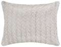 Rizzy Home | BT4057 | Polyester Quilt | 70"x86" Brown/Neutral/ Solid Textured