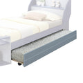 ACME Neptune II Twin Trundle in Gray