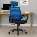 Innowin Mini Jazz Mesh HighBack Ergonomic Home Office Chair | 3Years Limited Warranty Included | Tilting & Height Adjustable M