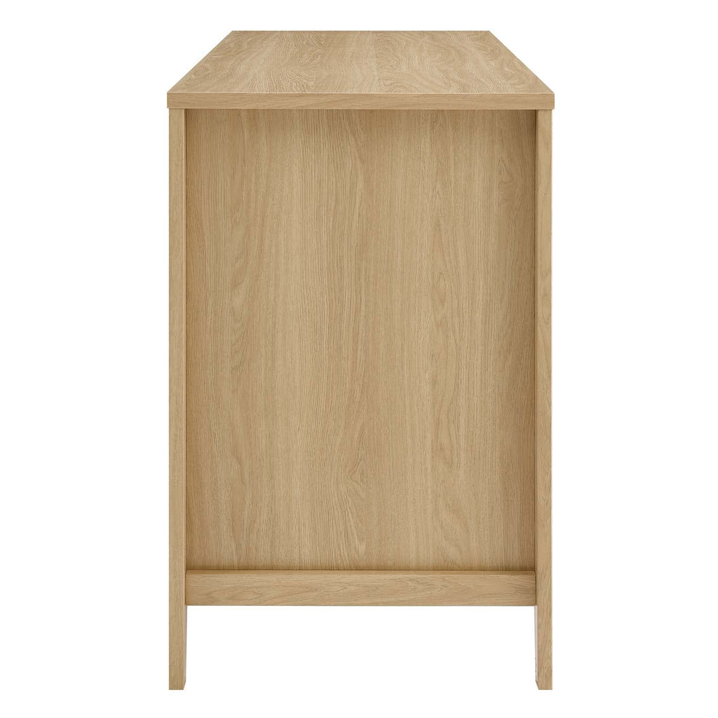 Modway Soma Desk, Oak, 47&Quot;