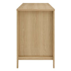 Modway Soma Desk, Oak, 47&Quot;