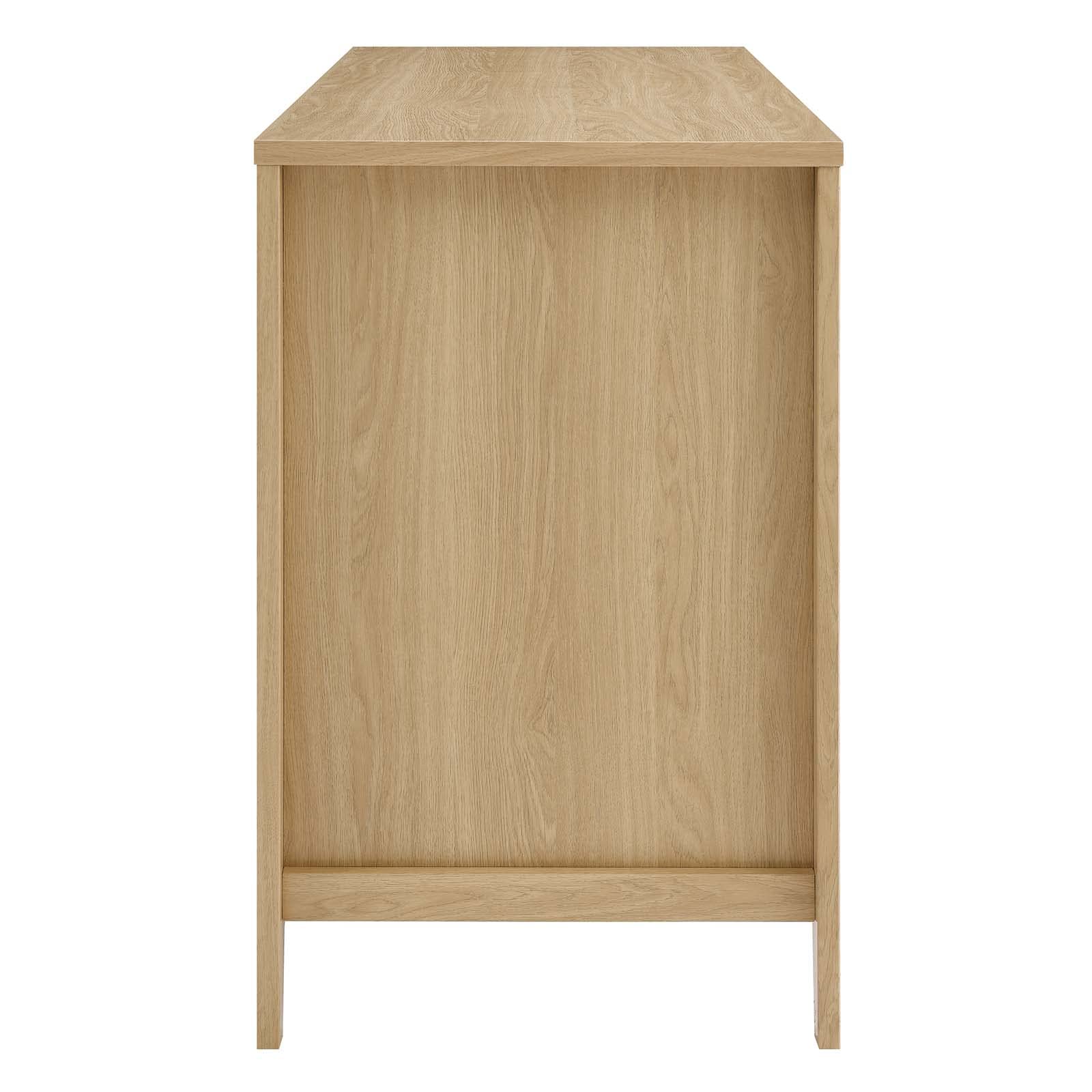 Modway Soma Desk, Oak, 47&Quot;