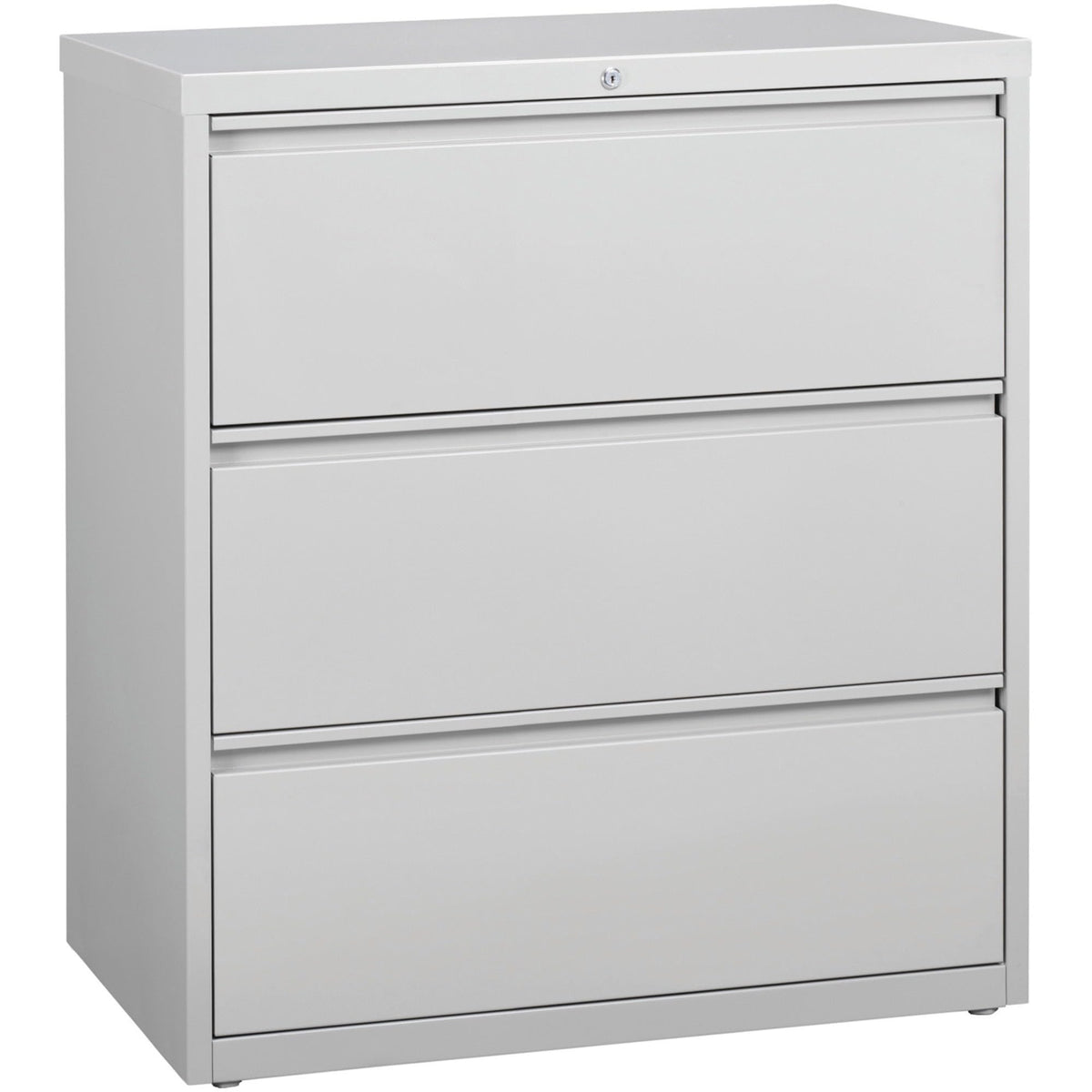 Lorell LLR88029 Lateral File Cabinet, 36", Gray