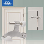 Homotek 20 Pack Hinge Pin Door Stopper, Hinge Stops For Top Of Door, Adjustable Deluxe Heavy Duty Door Stop 2-1/2X1-3/4 Inch, Wi