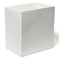 Jonathan Adler Lacquer Bath Wastebasket, One Size, White