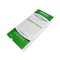 Upunch Time Clock Cards For Upunch Hn3000, Two Sides, 7.37 X 3.37, 50/Pack