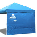 Mastercanopy Pop-Up Canopy Sidewall Kit, 3 Sidewalls & 1 Doorwall Only Excluding Top And Frame (10X10,Black)