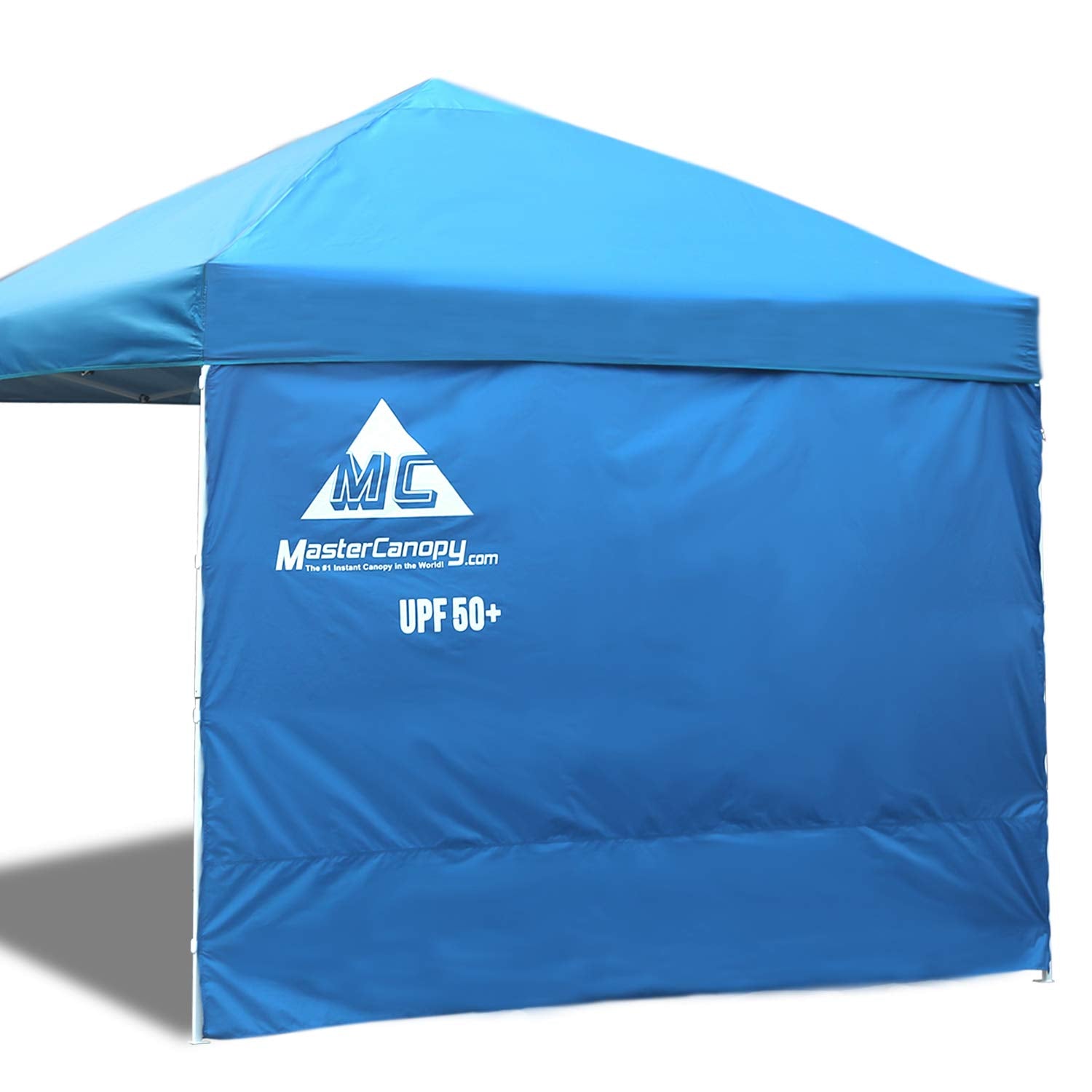 Mastercanopy Pop-Up Canopy Sidewall Kit, 3 Sidewalls & 1 Doorwall Only Excluding Top And Frame (10X10,Black)