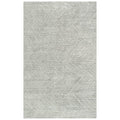 Rizzy Home Alora Decor Trace 8'6" X 11'6" Geometric Gray/Ivory Power-Loomed Area Rug