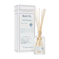 Barr-Co. Original Scent Reed Diffuser Kit, Tranquil Milky Scent with Oat, Vanilla & Vetiver, Reed Diffuser for Home, Long Lastin