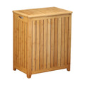 Oceanstar Spastyle Bamboo Laundry Hamper