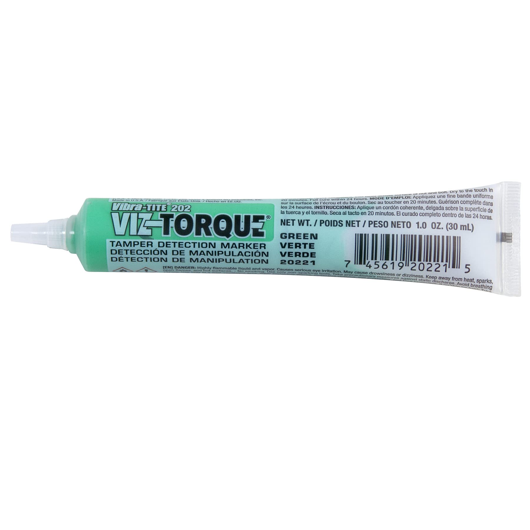 Vibra-Tite Viz-Torque Tamper Detection Marker Pink (20281)