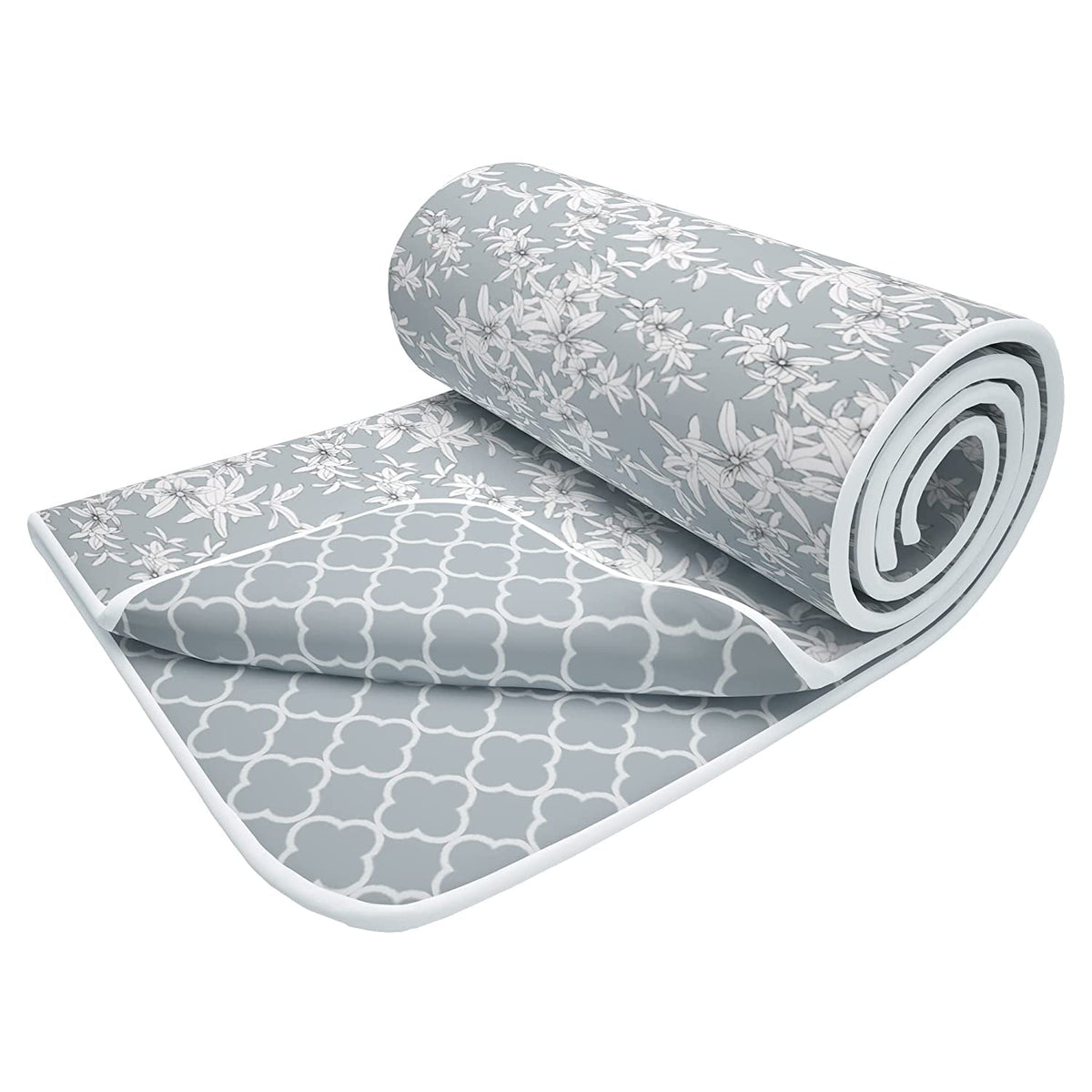 Story@Home Dohar Single Bed Cotton, AC Blanket for Summer,100% Cotton Reversible Light Weight Dohar Single| 144 X 220 CM|Blue an