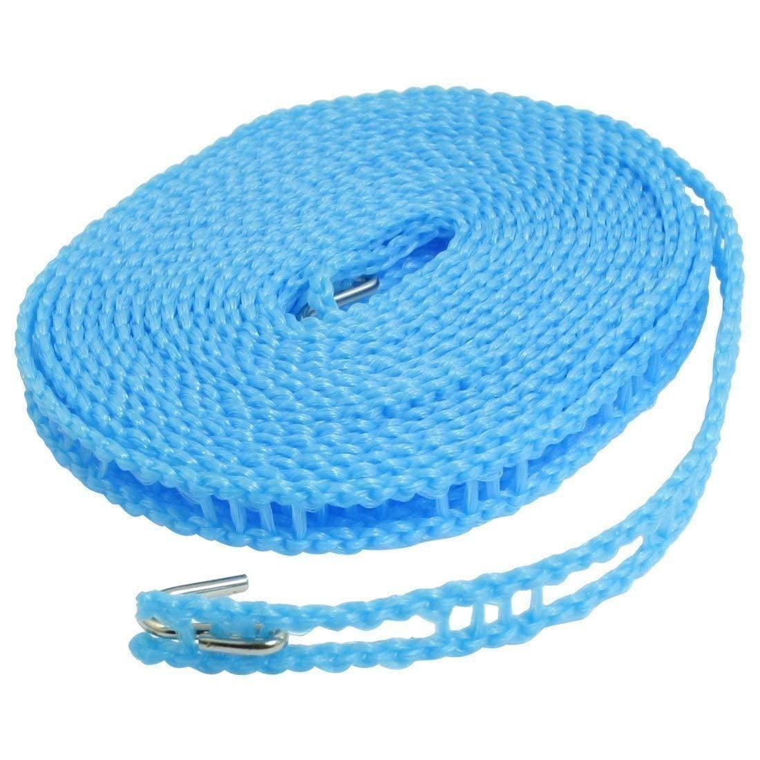 Hbd Sales 5 Meters Windproof Antislip Clothes Drying Rope Travel Clothes Line Portable Laundry Line For Indoor Outdoor Camping
