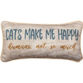 Mww Cats Make Me Happy Pillow