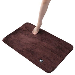 ATHA Super Soft Microfiber AntiSkid Bath Mat | AntiSlip Bath Mat Quick Drying Absorbent Mat for Home and Kitchen (60 x 40 cm)