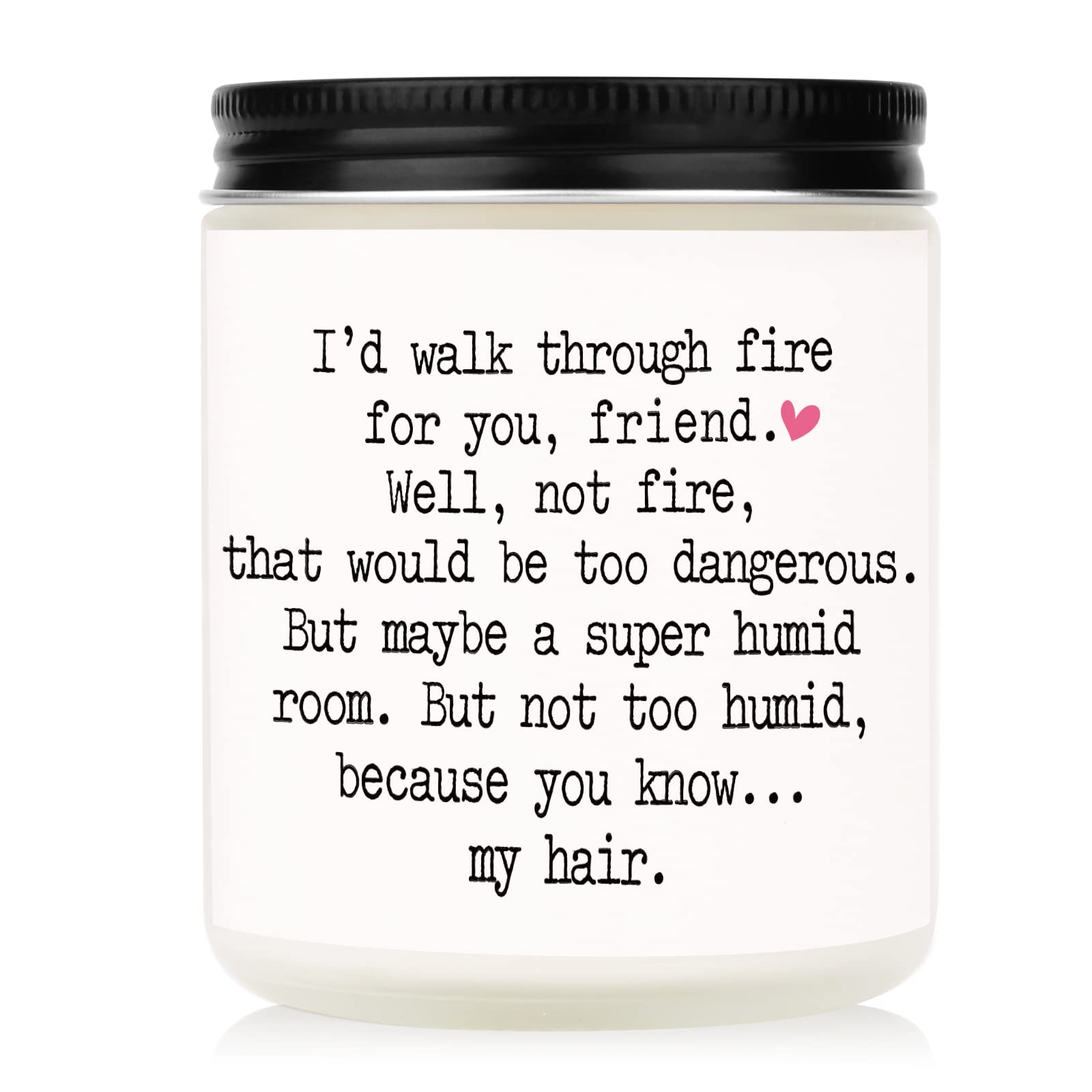 Niyewsor Scented Candle- Best Friends Birthday Gifts for Women, Friendship Gifts for Women Friends, Mothers Day Gifts for Friend