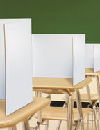 Pacon Boards Privacy Screen, 16" X 48" X 0.9", White