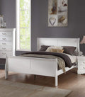 ACME FURNITURE Louis Philippe Queen Bed - - White