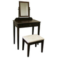 Ore International Vanity Set, Espresso