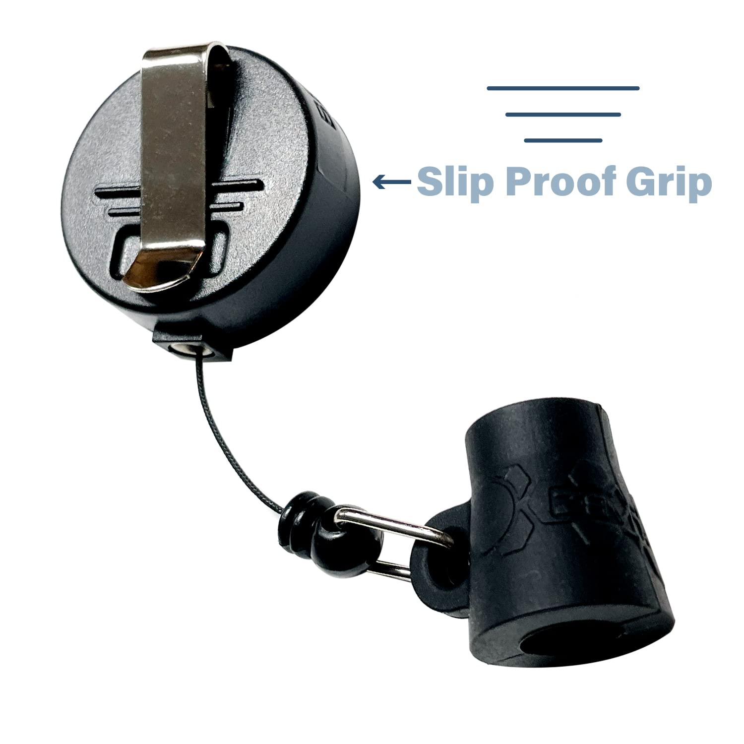 Ez Pen Retractable Pen Reel For Nurses, Teachers, Waitresses, Carpenters, Construction Workers, Contractors & Pros (Abstract)
