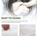 Nchanmar 5 Inch King Gel Memory Foam Mattress Pressure Relieving, Cooling Gel Foam, Certipur-Us Certified, Bed-In-A-Box, Pressur