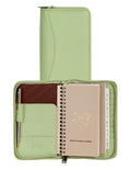Scully Zip Pocket Planner (Mint)