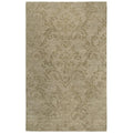 Rizzy Home Alora Decor Emerson 10' X 13' Damask Brown/Gray/Rust/Blue Hand-Tufted Area Rug