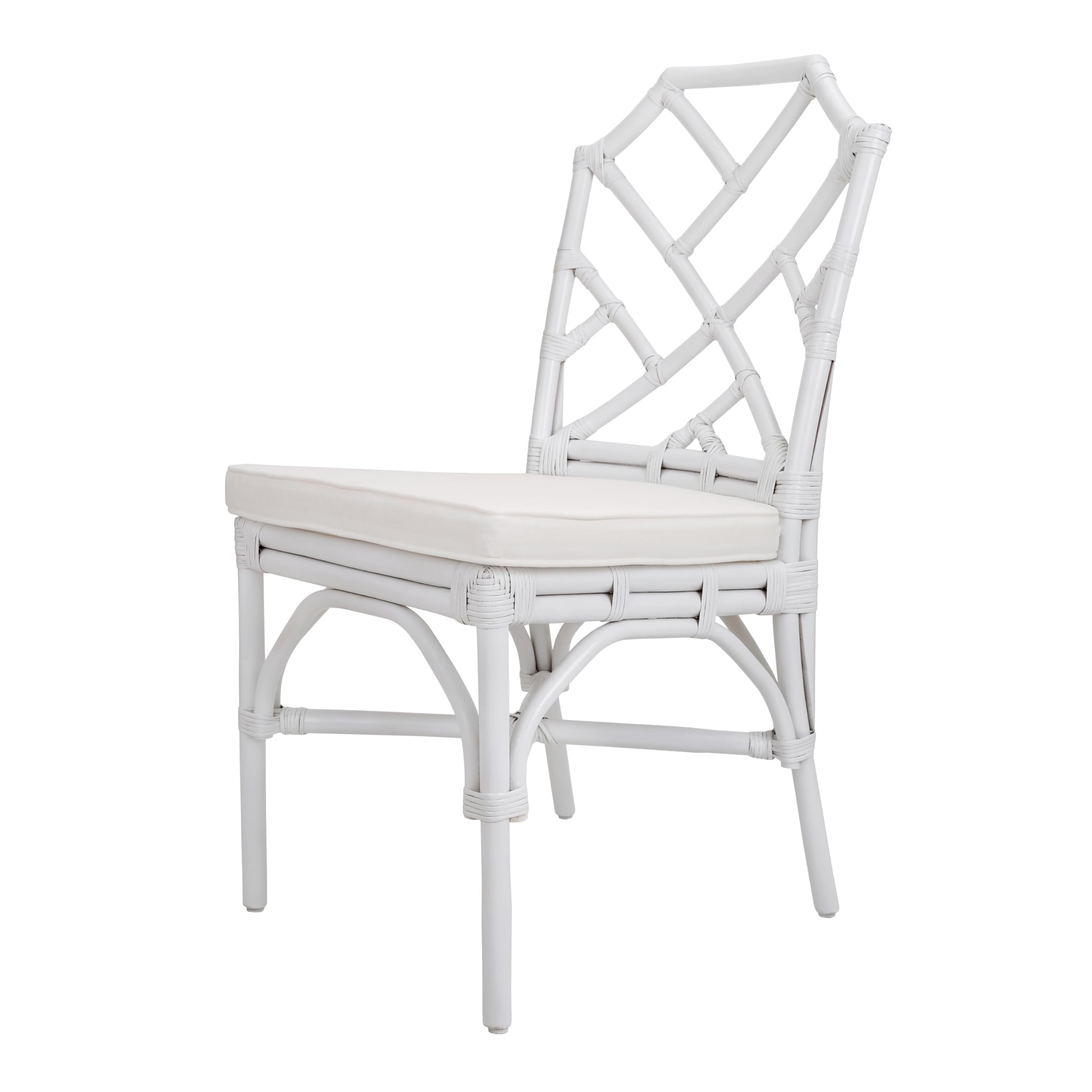 npd furniture and more Kara Rattan, Set of 2 Dining Chairs, Paloma Brown