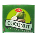 Coconut Incense Cones And Cone Incense Burner Bundle Insence Insense Hem Incense
