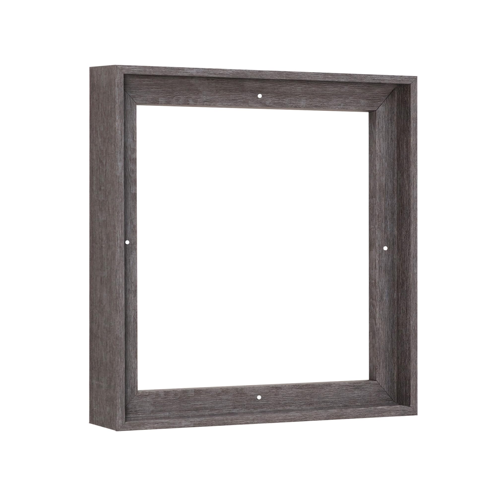Pixy Canvas Floater Frame 9x9 for 1-1/2 (1.5) inch Deep Canvas Paintings/Canvas Prints/Wood Canvas Panels/Wall Art/Wall Decor/Ho