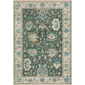 Marbella Mb1 Grey Traditional Rug Rectangle 10' X 14'