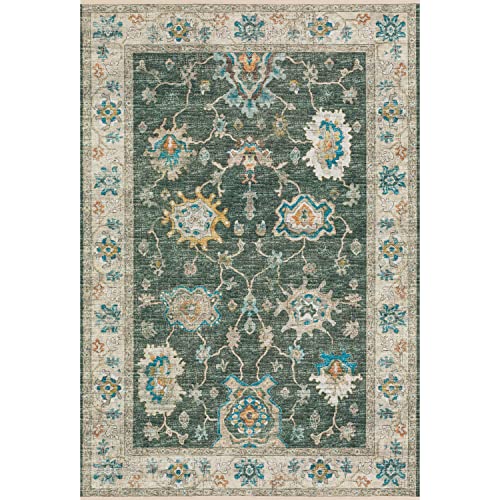 Marbella Mb1 Grey Traditional Rug Rectangle 10' X 14'