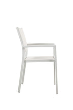 Pangea Home David 7 Whtwht Dining Set, White