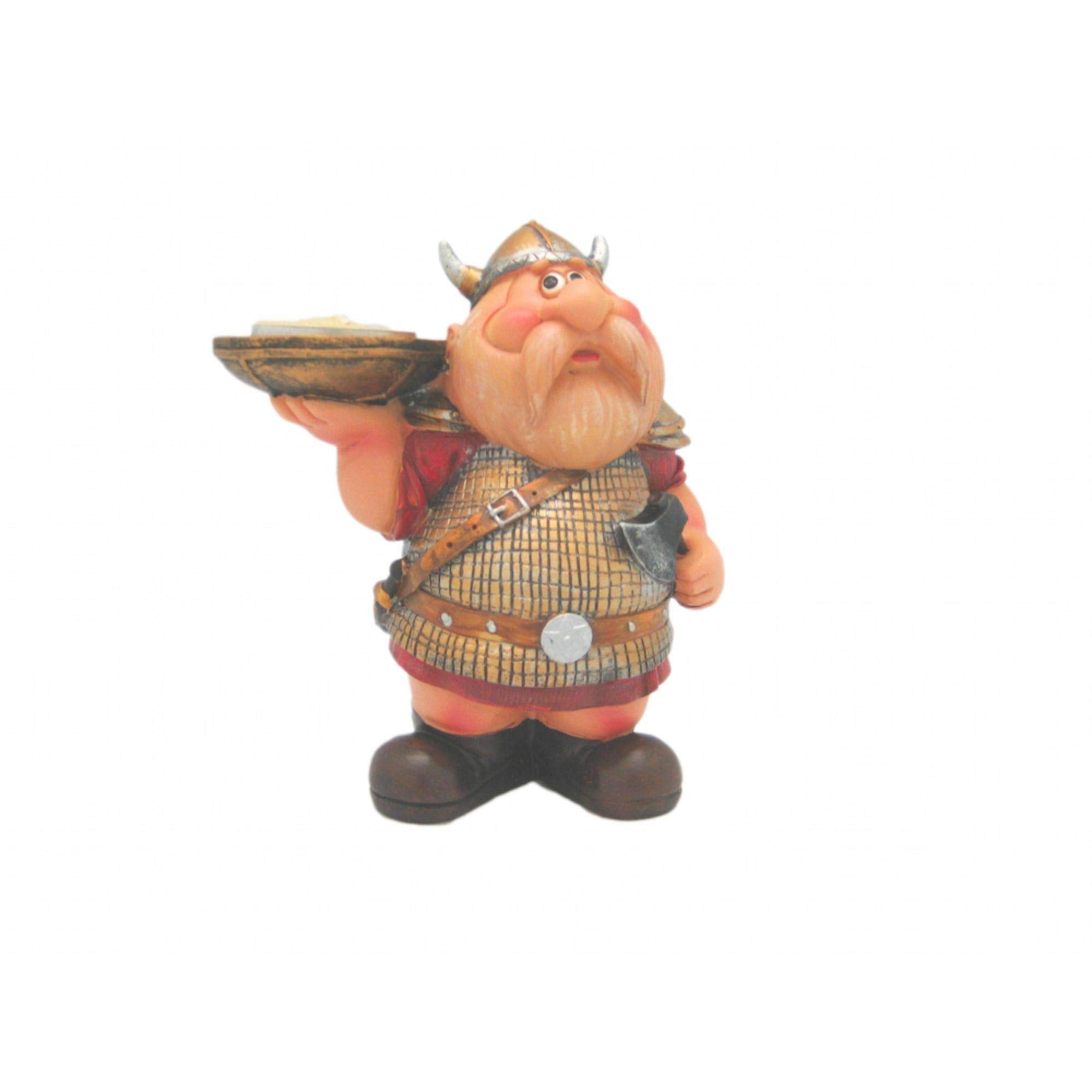 Viking D  cor Candle Holder