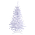 Small Christmas Tree 4FT Artificial Mini Xmas Tree for Holiday House Decor, White