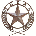 Gifts & Decor 57071722 Texas Wall Art, No Size, Brown