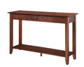 Convenience Concepts American Heritage 1 Drawer Console Table With Shelf, Espresso