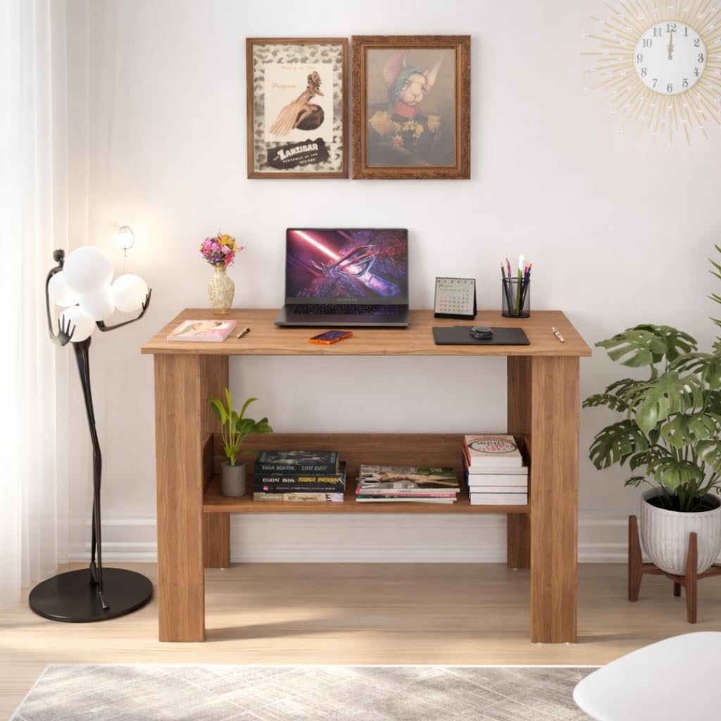 Spyder Craft Spacio Engineering Wood Modern Office Desk Study Table Computer Table For Office Work From Home Kids Study Room Wor