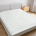 2 Pack King Mattres Protector Pad Waterproof Quilted, Breathable & Cooling King Size Mattress Cover Protector Fitted With Deep P