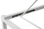 Pangea Home X-Olly Lngr Patio Lounger, White