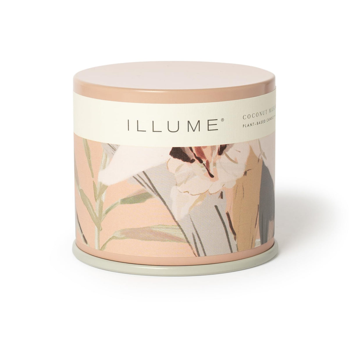 Illume Beautifully Done Essentials Coconut Milk Mango Vanity Tin Scented Candle