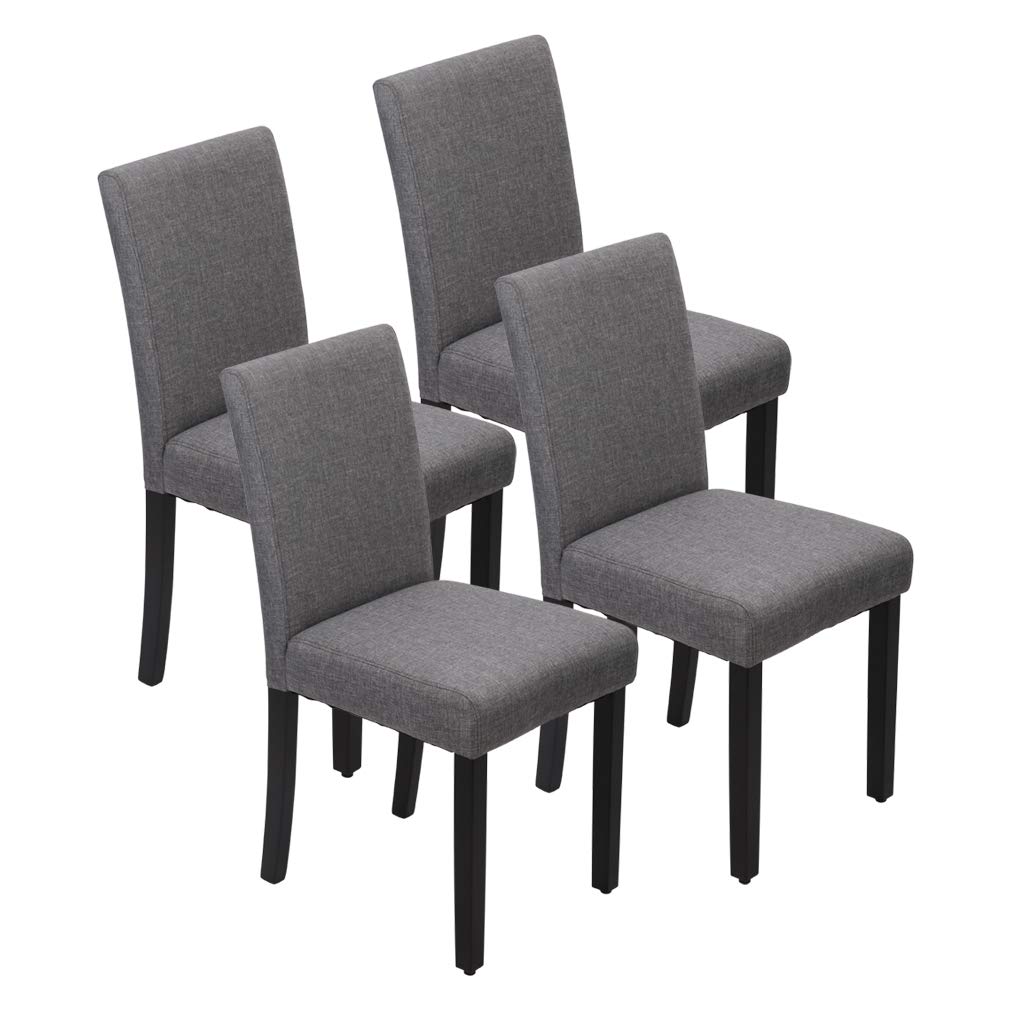 Bestmassage Dining Chairs Set Of 4 Dining Room Chairs Parsons Chair Kitchen Chairs With Solid Wood Leg For Home Kitchen Living R
