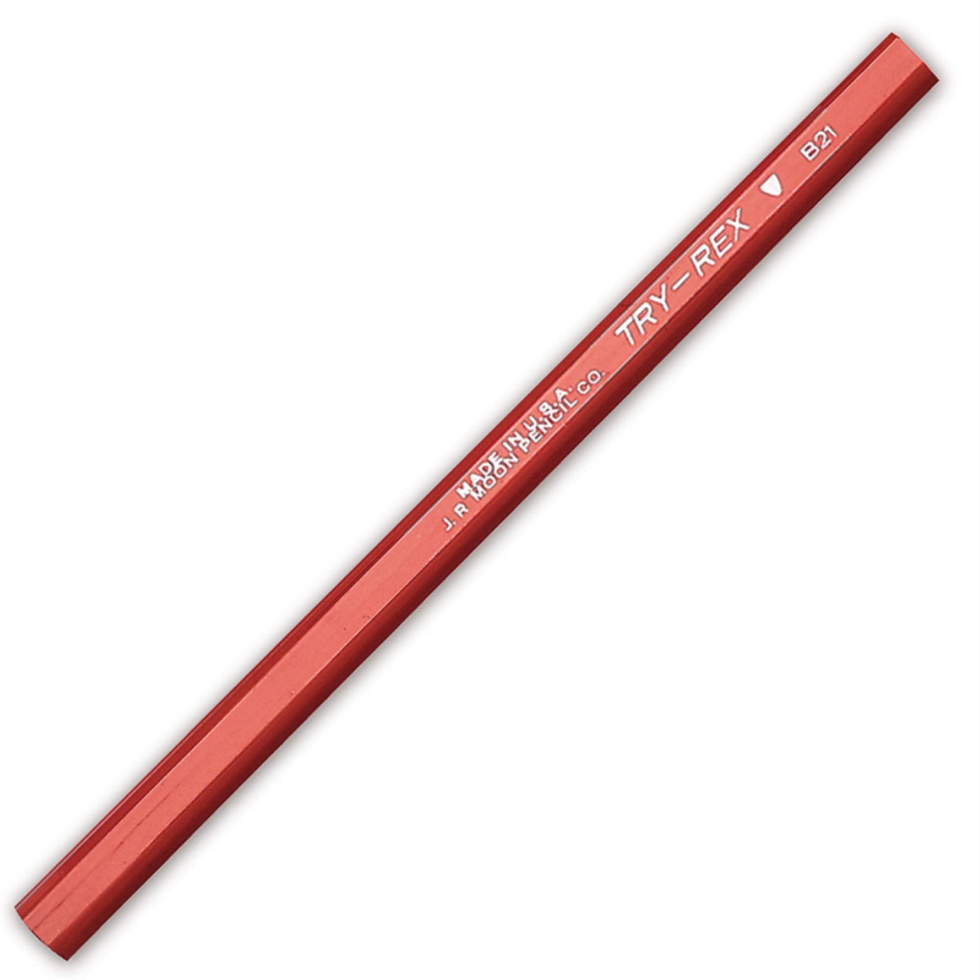 Try Rex Pencil, Jumbo Without Eraser