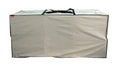 Acoveritt Outdoor Rectangular Cushion/Cover Storage Bag, Protective Zippered Storage Bags With Handles, 60'X20'X28' Beige