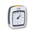 Lewis N. Clark Analog Alarm Clock, White, One Size